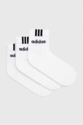 adidas zokni 3 db fehér, HT3437 - fehér 34/36