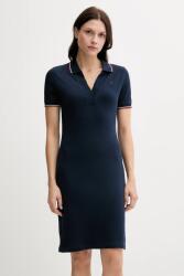 Tommy Hilfiger ruha sötétkék, mini, testhezálló, WW0WW45740 - sötétkék XS