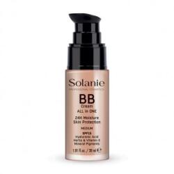 Alveola Solanie BB krém hialuronsavval és fényvédővel SPF15 - médium 30ml (SO10923)