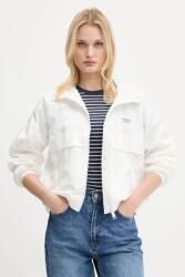 Tommy Jeans rövid kabát - fehér XL - answear - 35 990 Ft