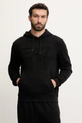 Giorgio Armani felső fekete, sima, kapucnis, AF10432.7M000152 - fekete M