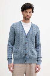 Tommy Hilfiger pamut kardigán MW0MW40556 - kék XL