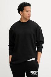 HUGO Blue pulóver - fekete S - answear - 20 990 Ft