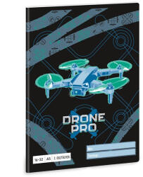 Ars Una Füzet vonalas ARS UNA A/5 32 lapos 16-32 2. osztályos Drone Pro (01_08503)