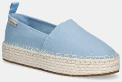 Calvin Klein Jeans espadrilles PLATFORM ESPADRILLE ML CS platformos, YW0YW01871 - kék Női 41