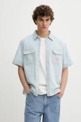 Levi's pamut ing SS DALTON WORKER WW galléros, relaxed, 001TA - kék S
