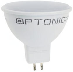 OPTONICA MR16 LED spotizzó - 7W, 500 lm, 4500K, 110°, GU5.3 foglalattal