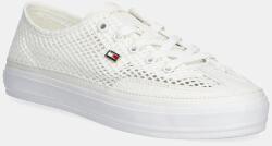 Tommy Hilfiger sportcipő TH OPEN MESH VULC SNEAKER fehér, FW0FW08684 - fehér Női 41
