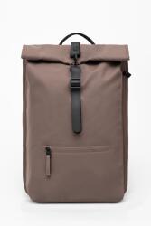 RAINS hátizsák Rolltop Rucksack W3 barna, nagy, sima, 13320.110 - barna Univerzális méret