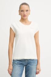 BOSS Orange pamut top - bézs M