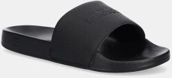 Tommy Hilfiger papucs TH PRINT TUMBLE POOL SLIDE fekete, FM0FM05505 - fekete Férfi 43