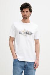 Tommy Hilfiger pamut póló - fehér XXL - answear - 15 990 Ft