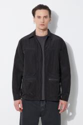 Rains rövid kabát Kano fekete, átmeneti, oversize, 19220. 01 - fekete XL