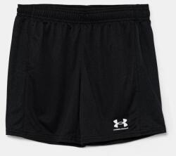 Under Armour gyerek rövidnadrág Ch. Knit Short fekete, állítható derekú, 1379705 - fekete 149-160