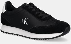 Calvin Klein sportcipő RUNNER LACEUP MG NYLON MIX fekete, YW0YW01828 - fekete Női 36