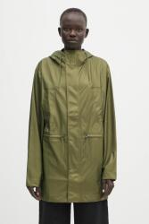 Rains parka Bold Long Jacket W3 női, zöld, átmeneti, 12110.105 - zöld L