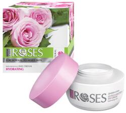 Nature of Agiva Roses hidratáló nappali arckrém vegyes bőrtípusra, 50 ml