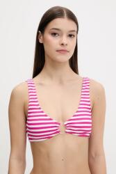 Rip Curl bikini felső ES VEDRA rózsaszín, enyhén merevített kosaras, 0PVWSW - rózsaszín M
