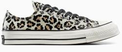 Converse sportcipő Chuck 70 Glow In The Dark Leopard bézs, A15033C - bézs Női 36