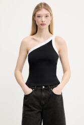Abercrombie & Fitch top fekete, KI139-5396 - fekete L