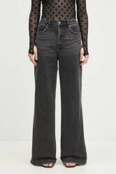 KSUBI farmer Strider Stretch Lovestruck női, magas derekú, WPF24DJ022 - fekete 28