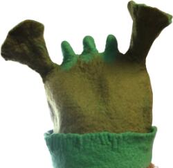 Sauna Cool Marslakócska nemez szaunasapka