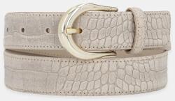 BOSS bőr öv - bézs 90 - answear - 23 090 Ft