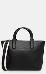 Tommy Hilfiger kézitáska fekete, AW0AW17448 - fekete Univerzális méret