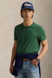 Ralph Lauren pamut póló piros, sima, 710671438 - zöld M - answear - 33 990 Ft
