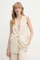 Armani Exchange zakó bézs, egysoros gombolású, XW000481 AF12744 - bézs 38