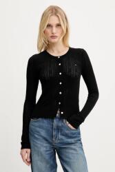 Tommy Jeans kardigán - fekete XS - answear - 29 990 Ft