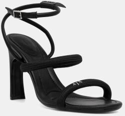 Armani Exchange szandál fekete, XDP059 XV925 00002 - fekete Női 40
