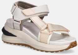 Pepe Jeans szandál WINSLOVE SPORT bézs, platformos, PLS90708 - bézs Női 37