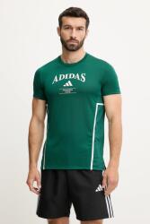 adidas Performance edzős póló Designed for Training zöld, mintás, JE8230 - zöld XL