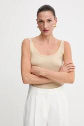 Guess top NELLIE bézs, W5GR16 Z3E22 - bézs XS - answear - 17 990 Ft