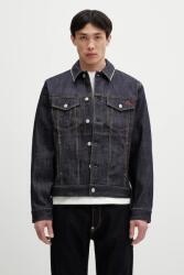 Evisu farmerdzseki Classic Raw Denim sötétkék, átmeneti, 2ESHTM5DJ1042 - sötétkék XL