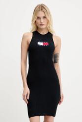 Tommy Hilfiger ruha fekete, maxi, testhezálló, DW0DW20877 - fekete L