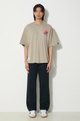 Norse Projects nadrág Aros Regular Organic férfi, sötétkék, egyenes, N25.0368. 7004 - sötétkék 33/32