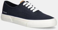 Hackett London sportcipő BLAKE SMART sötétkék, HMS21480 - sötétkék Férfi 40