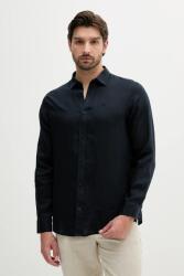 Giorgio Armani len ing galléros, sötétkék, regular, XM001221 AF14619 - sötétkék XL