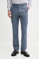 Calvin Klein nadrág egyenes, LV040EM633 - kék 32/34