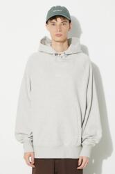 Vans pamut melegítőfelső Premium Standards Hoodie Fleece LX bézs, férfi, melange, kapucnis, VN000GZ1RKZ1 - bézs XL