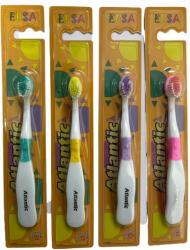 Atlantic Periuță de dinți pentru copii Junior Elsa