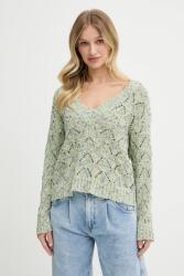 Pepe Jeans pulóver könnyű, zöld, PL702306 - zöld L