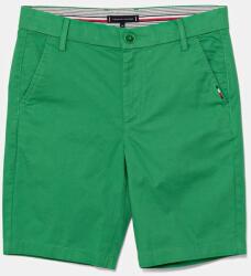 Tommy Hilfiger gyerek rövidnadrág zöld, KB0KB09641 - zöld 140