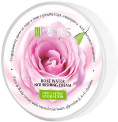Roses Nature tápláló arckrém rózsa elixírrel, 100 ml