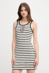Calvin Klein ruha bézs, mini, testhezálló, LV044C242G - bézs XS