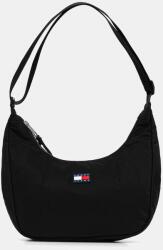 Tommy Jeans kézitáska fekete, AW0AW17547 - fekete Univerzális méret