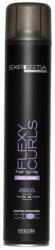 Expertia Hair Spray Flexy Curls flexibilis tartású hajlakk, 500 ml - hajpatika