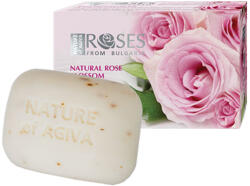 Nature of Agiva Roses szappan fehér rózsa kivonattal, 75 g - hajpatika